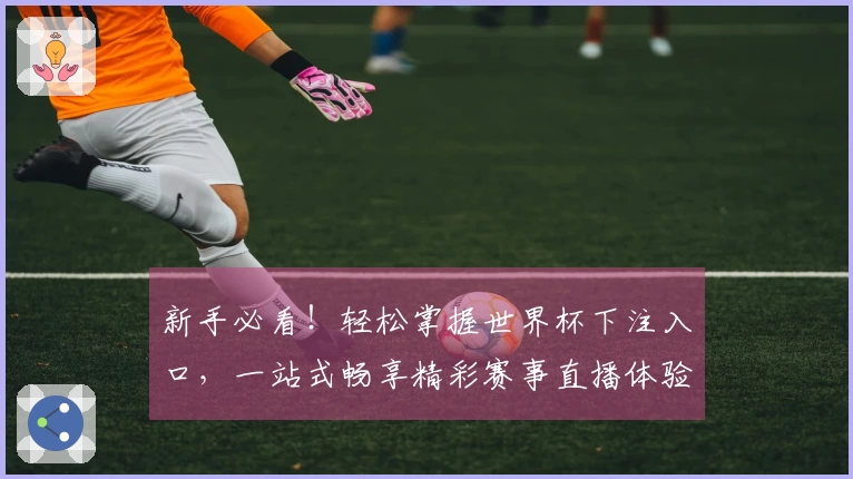 新手必看！轻松掌握世界杯下注入口，一站式畅享精彩赛事直播体验