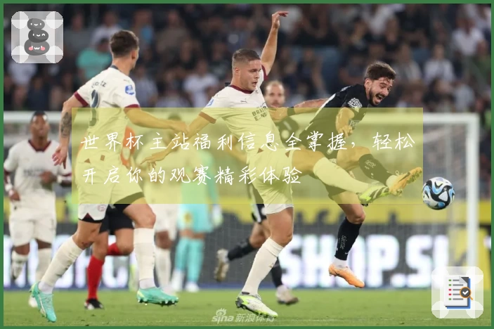 世界杯主站福利信息全掌握，轻松开启你的观赛精彩体验
